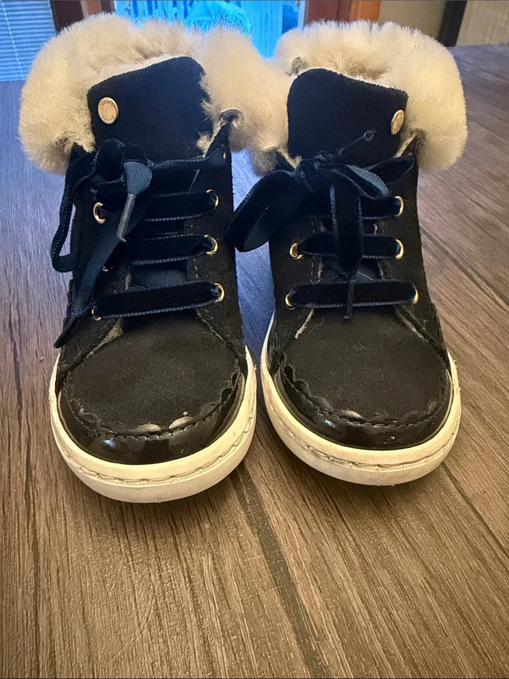 Toddler girls Jacadi Paris high-top toddler boot